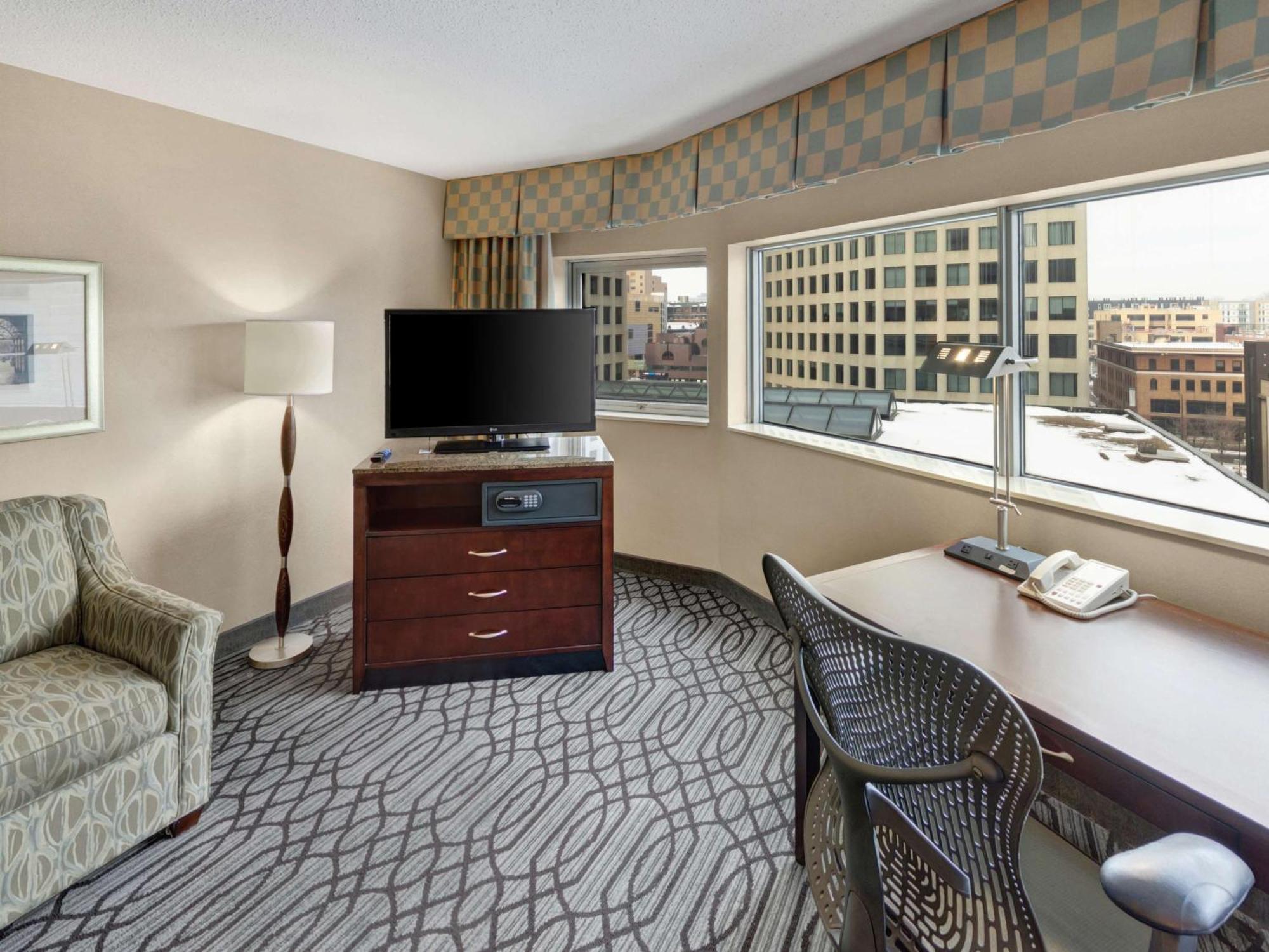Hotel Doubletree By Hilton St Paul Downtown Saint Paul Exteriér fotografie